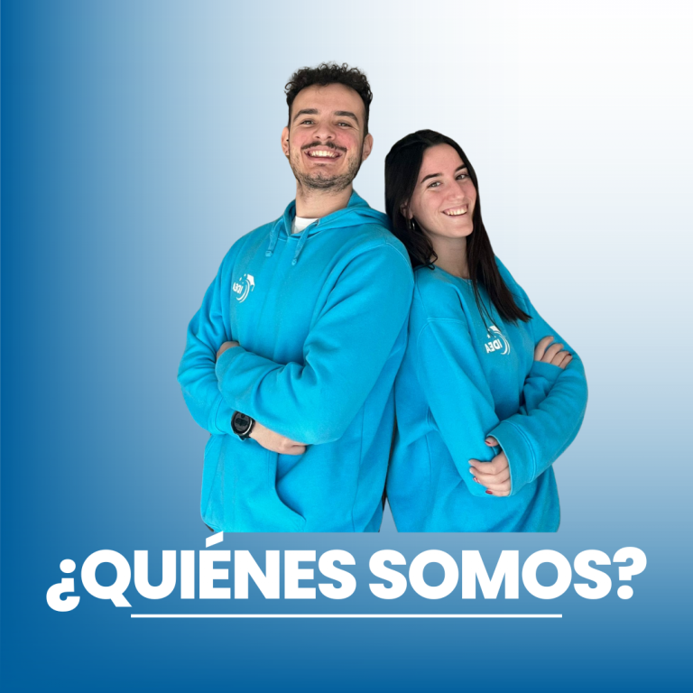 Paula y Jose, cofundadores de IDEA