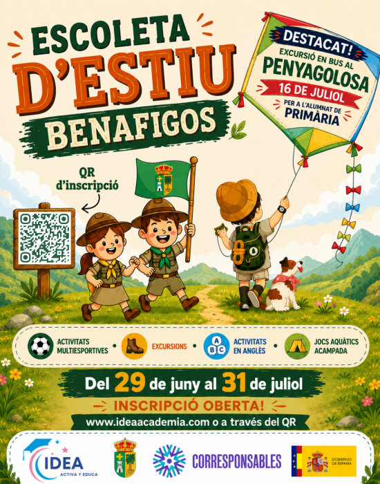 Escoleta de (9)